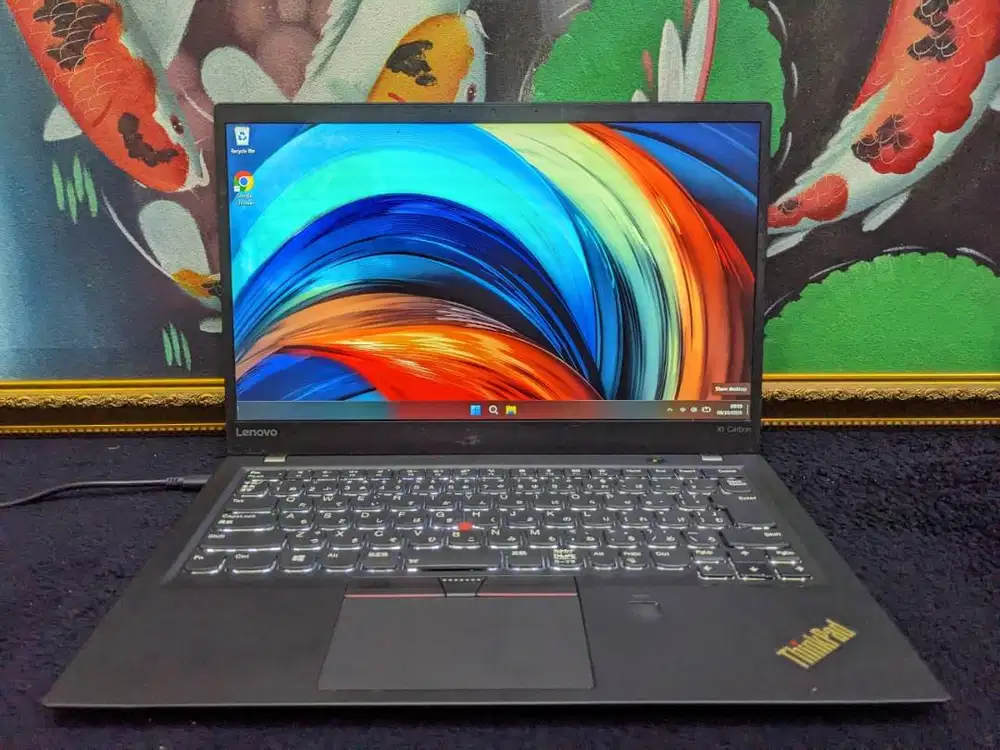 Laptop Lenovo ThinkPad X1 Carbon, 5th Gen Core i5 7200U 8/128 Backlit