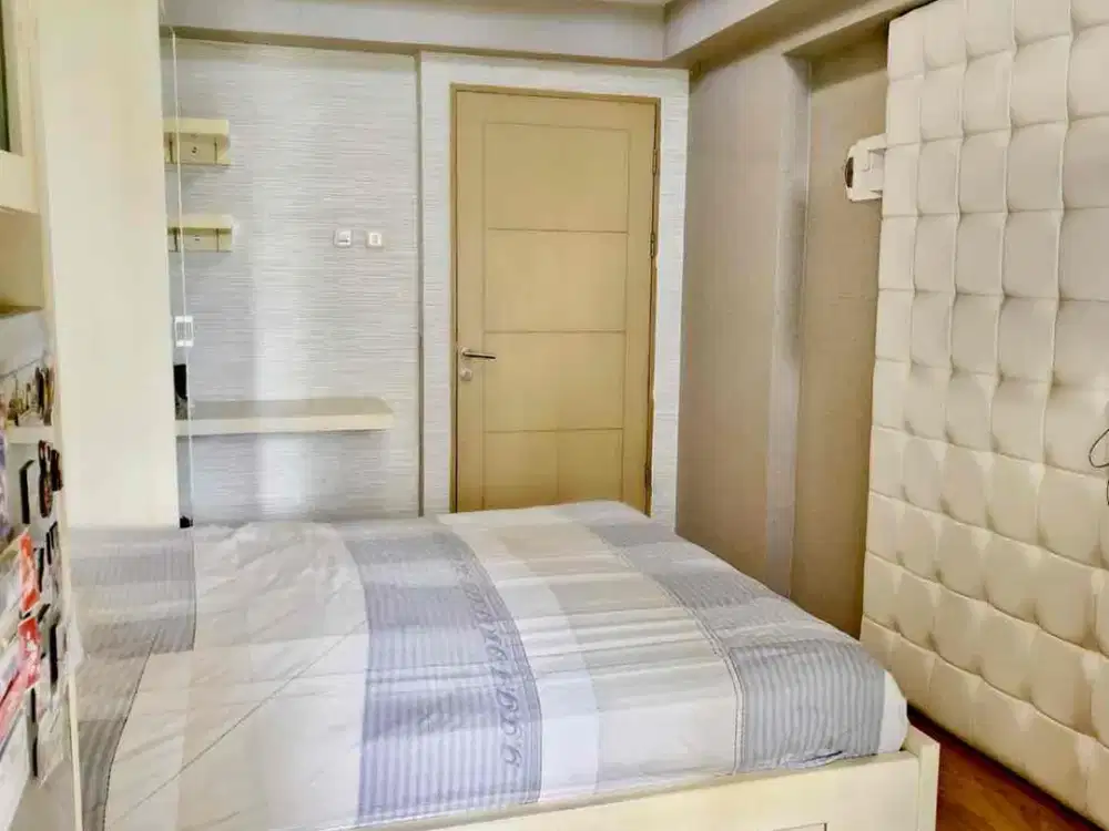 Dijual TERMURAH Apartemen Yale Educity Pakuwon city Furnish Interior Elektronik