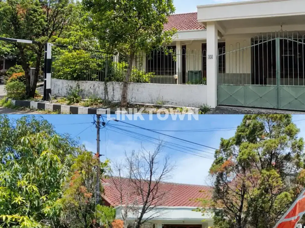 Dijual Rumah Posisi Hook di Rungkut Asri Barat Surabaya