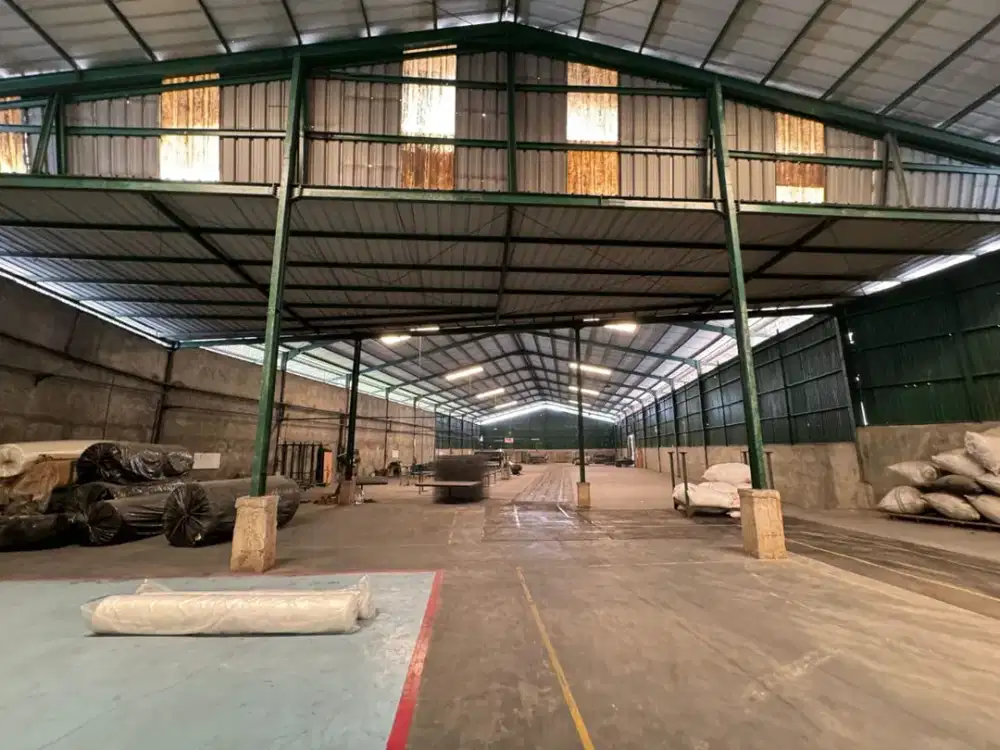 Dijual Gudang JATIUWUNG TANGERANG  Lokasi pasir jaya ( sebelah Gajah Tunggal )
