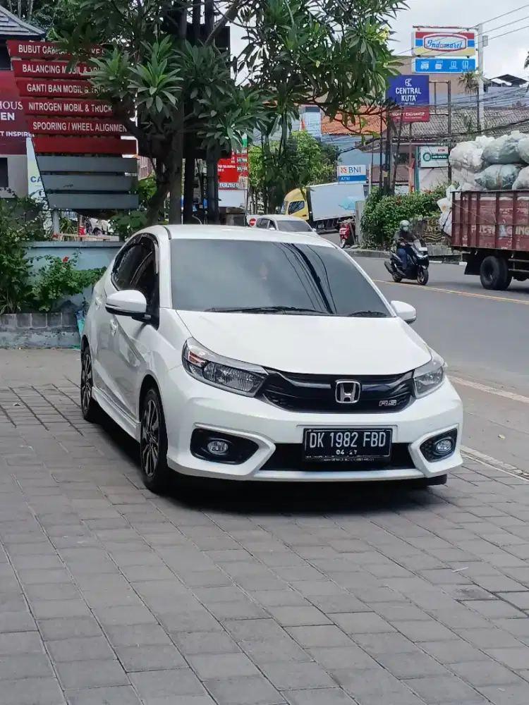 HONDA BRIO RS MATIC KM 16 RB ASLI BALI SEPERTI BARU