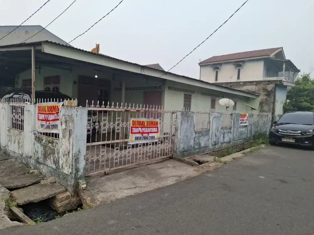 Dijual Rumah dekat kantor camat sako