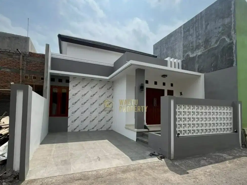 Rumah Murah Siap Huni Godean Jogja, Hanya Tersisa 1 Unit