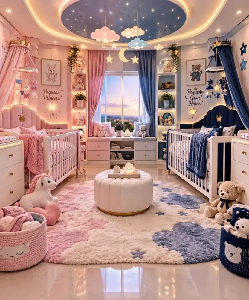 INTERIOR KAMAR SET ANAK CUSTOM