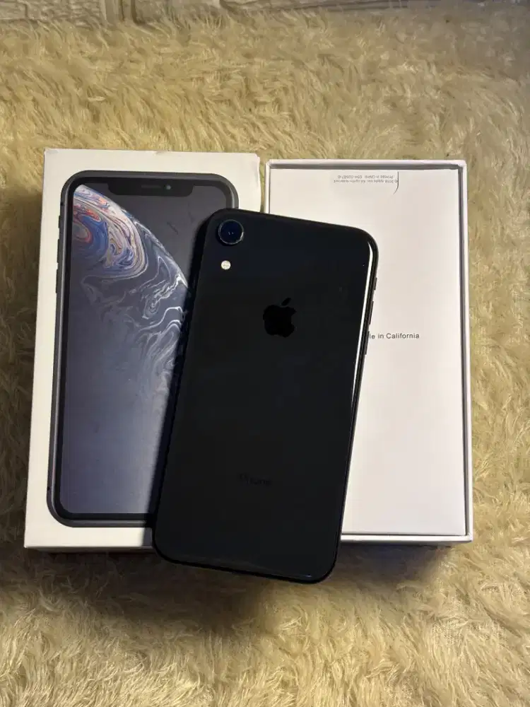 IPHONE XR BLACK 128GB INTER ALL OPERATOR
