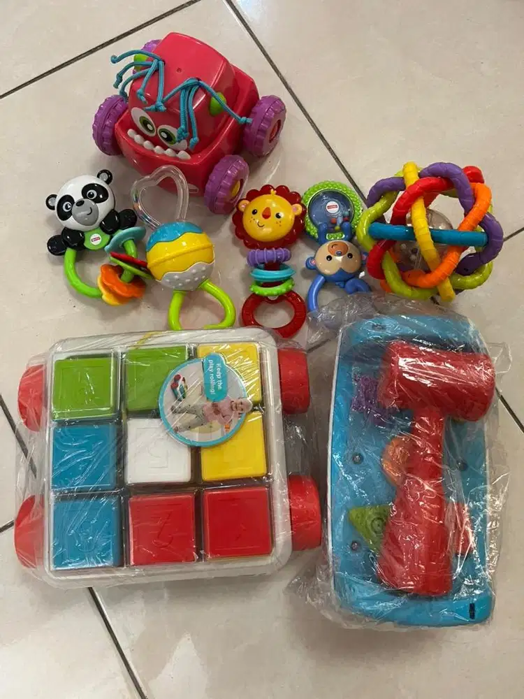 Mainan Bayi Fisher Price Bekas Nego Aja