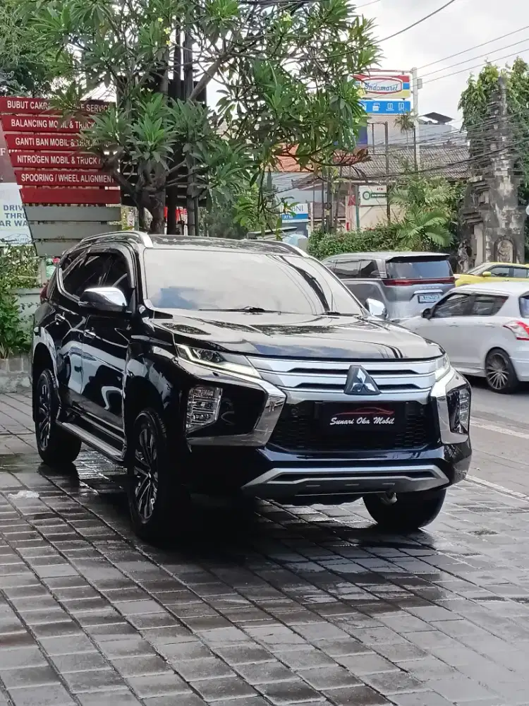 PAJERO SPORT DAKAR NEW 2022 PLAT DK SUPER ISTIMEWA