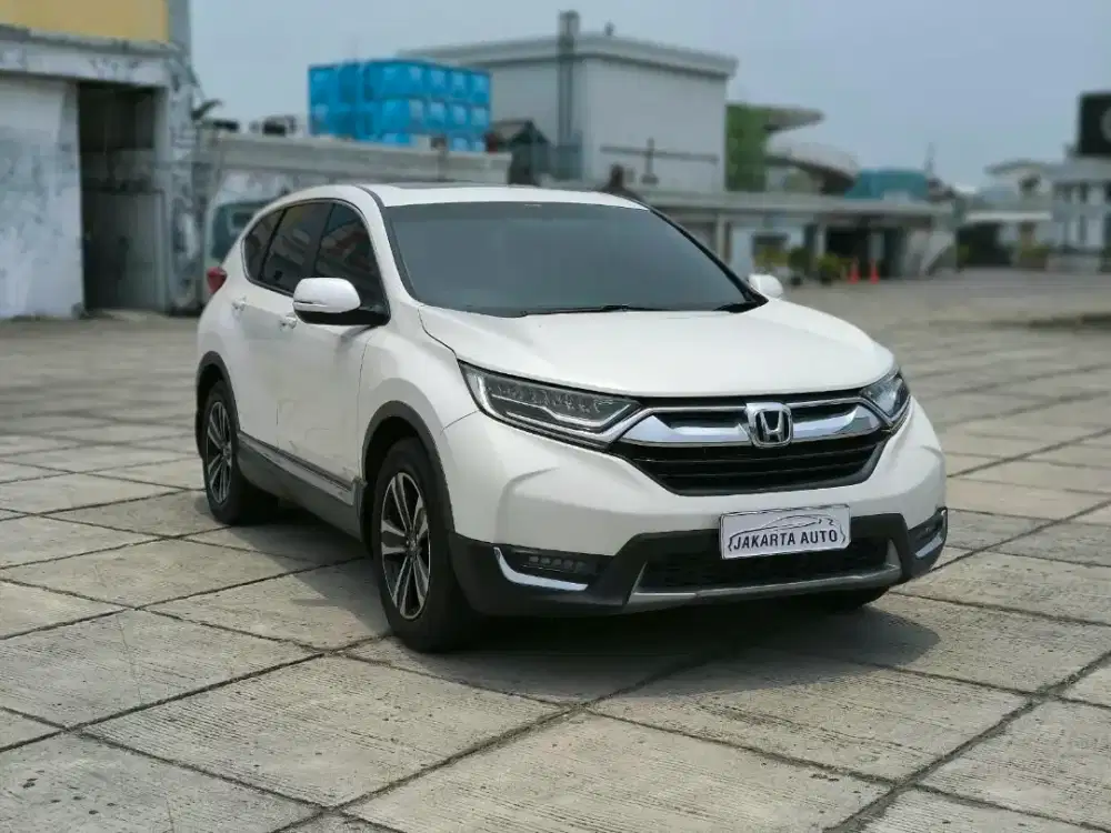 [KM 80RB] CRV 2017 TURBO PRESTIGE PUTIH GARANSI KM ASLI 2018