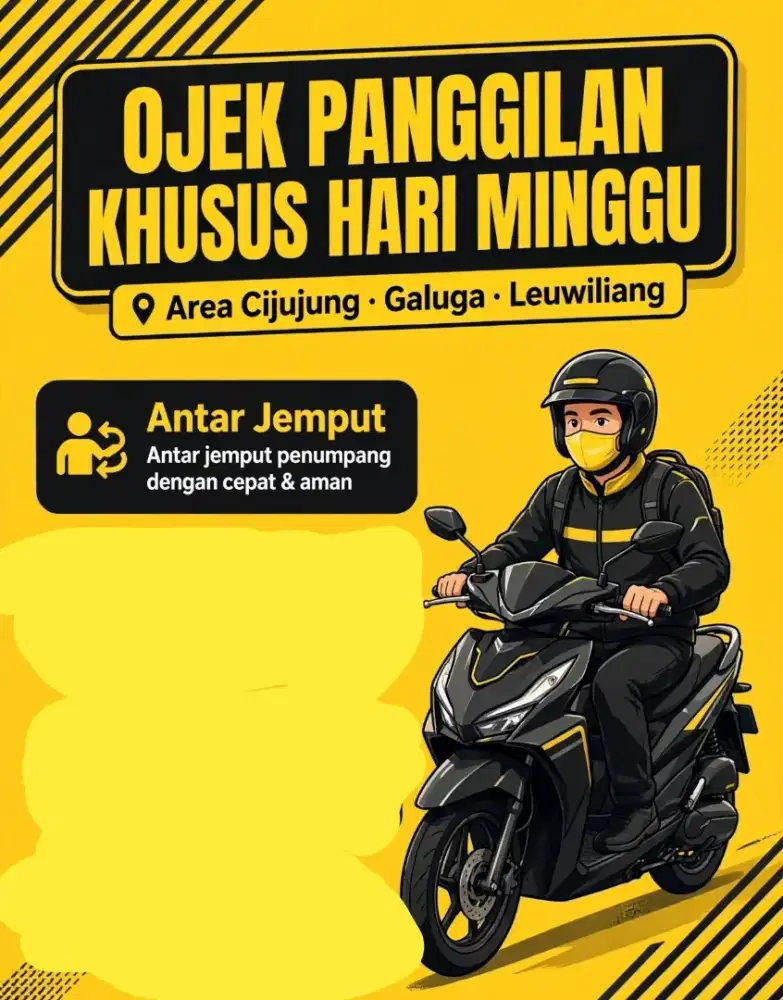 Jasa ojek panggilan