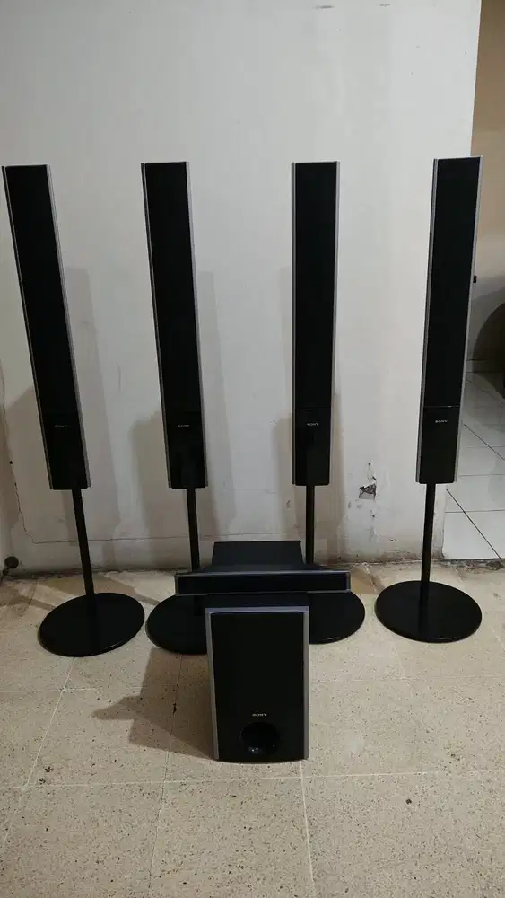 SONY speaker Home Theater 5.1 Non Amplifier