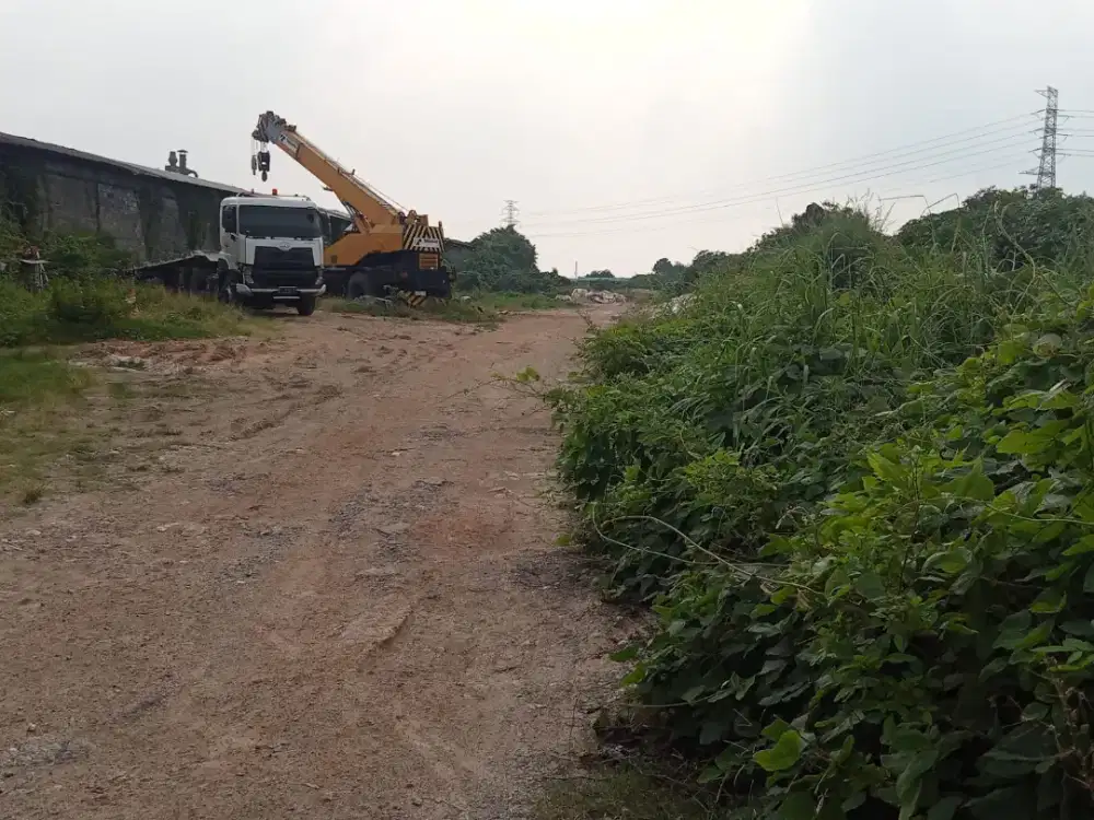 di jual tanah komersial untuk industri