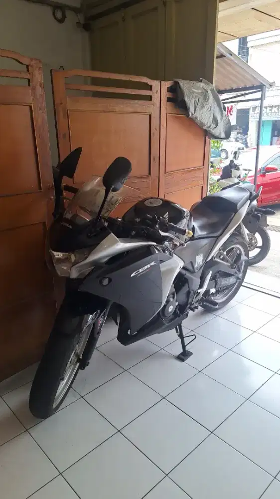 CBR 250R CBU Thailand, 2012