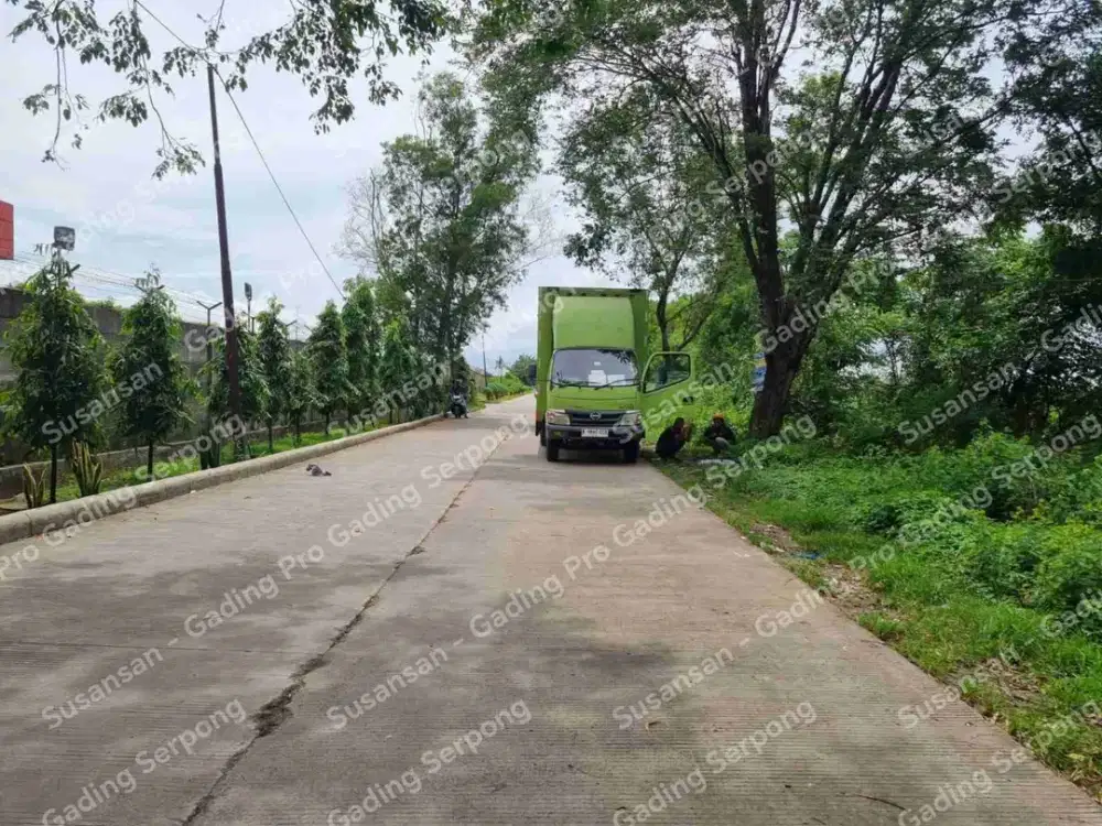 Dijual Kavling kawasan industri cikande banten