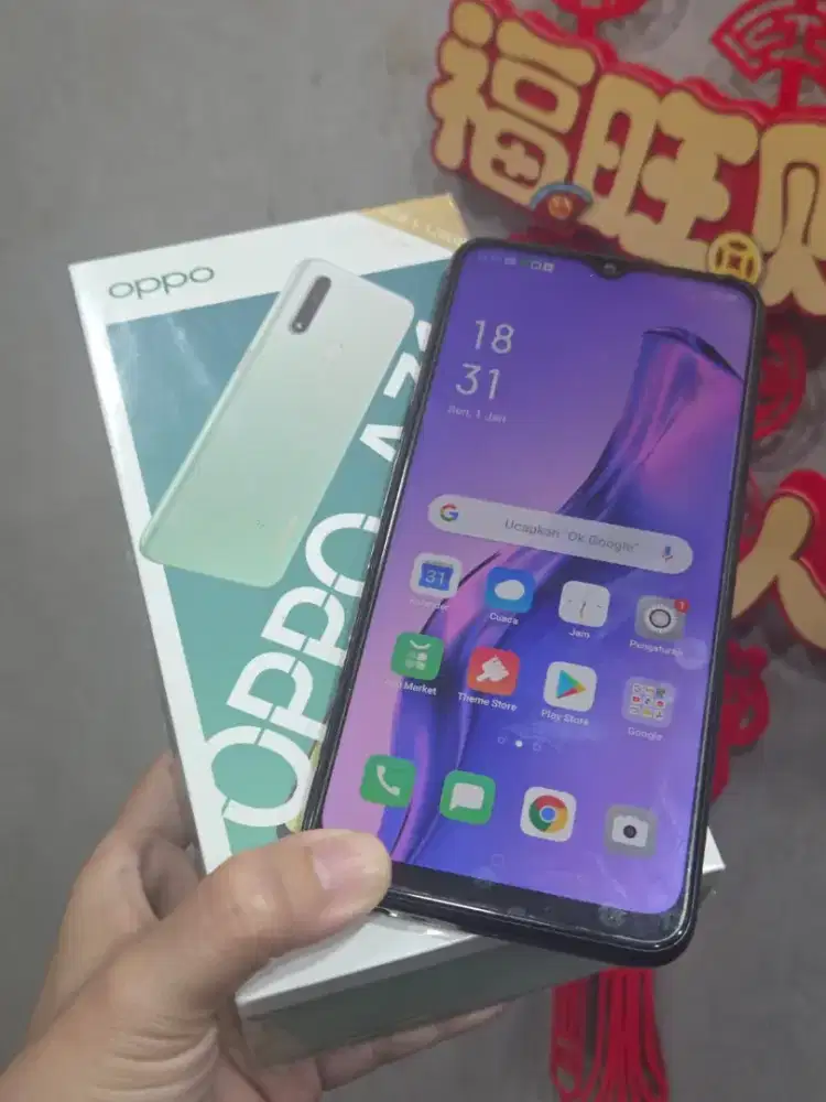 Second Oppo A31 4/128GB m