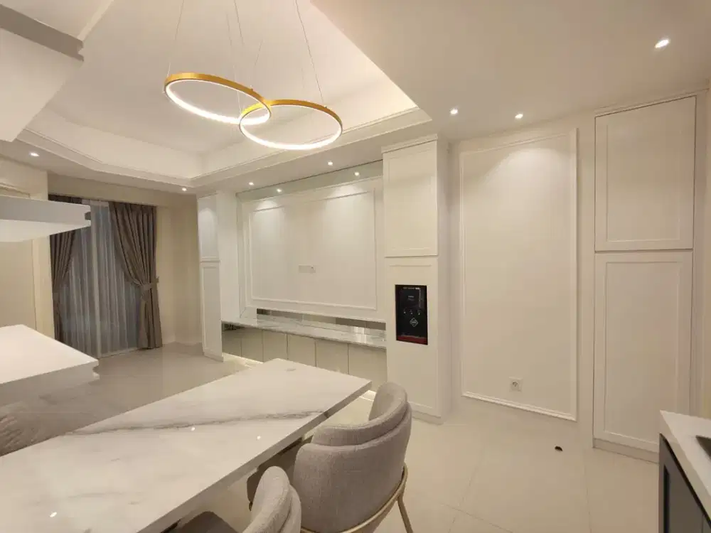 Apartemen Benson Pakuwon Mall Surabaya 2 BR Full Furnished