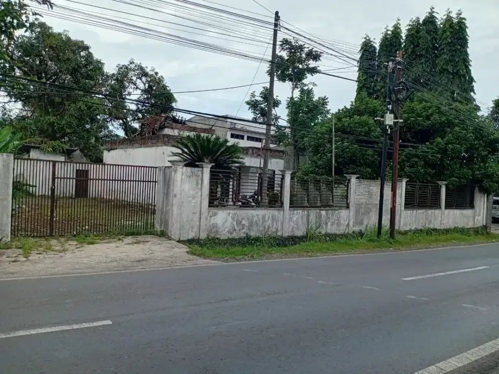 Tanah Sangat Strategis di Jl Raya Provinsi Kota Cianjur