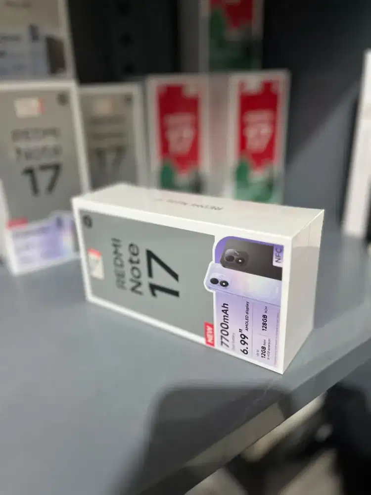 REDMI NOTE 17 SERIES SPESIAL HARGA!!