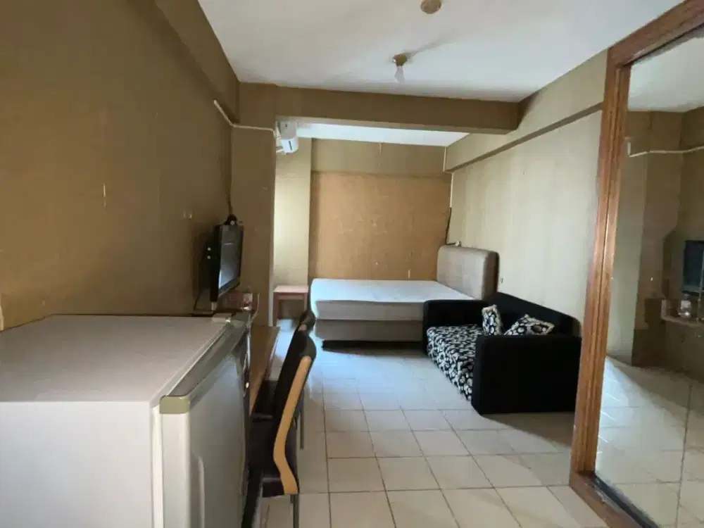 Disewakan Apartemen Studio Gading Icon Tower C Lantai 15 – Full Furnish, Lantai Tinggi, Siap Huni & Strategis di Pulo Gadung