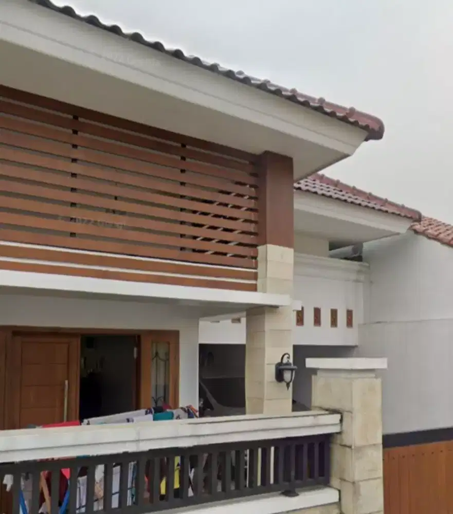 rumah dekat pusat kota