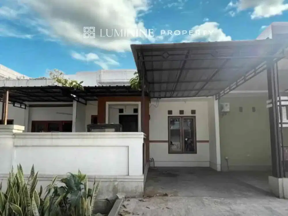 DIJUAL RUMAH DI BUMI SERPONG RESIDENCE PAMULANG, TANGERANG SELATAN