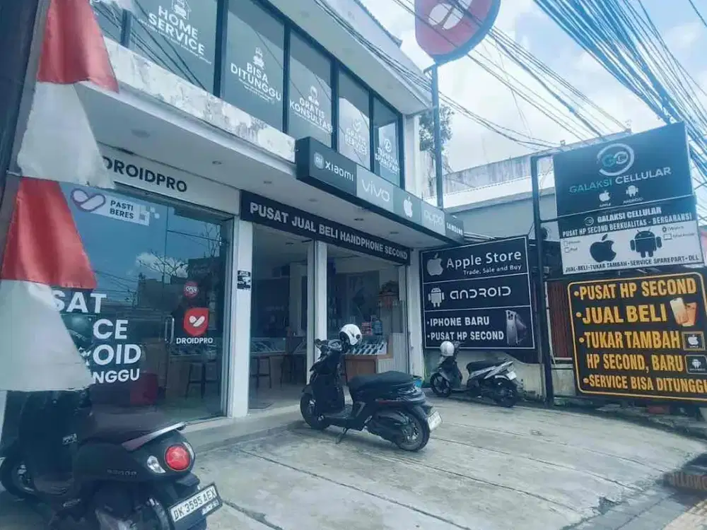 RUKO 2 LANTAI DI TEUKU UMAR RAYA DPN BCA DENPASAR