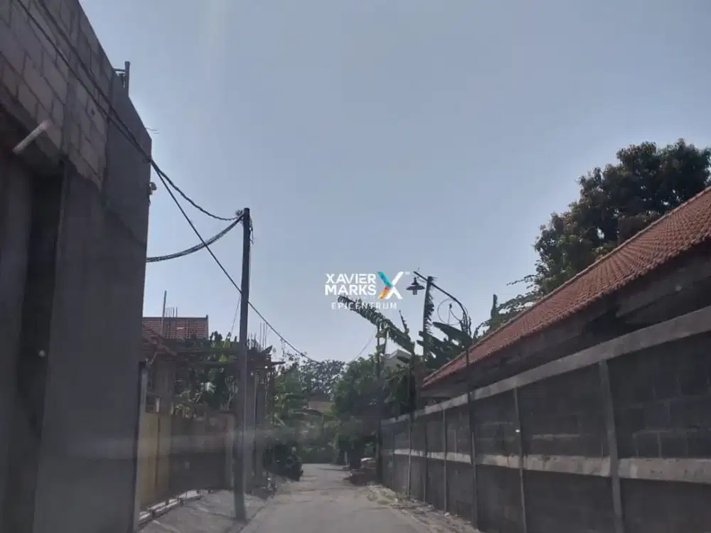 Dijual Tanah Semampir Tengah dekat Raya MERR Rungkut