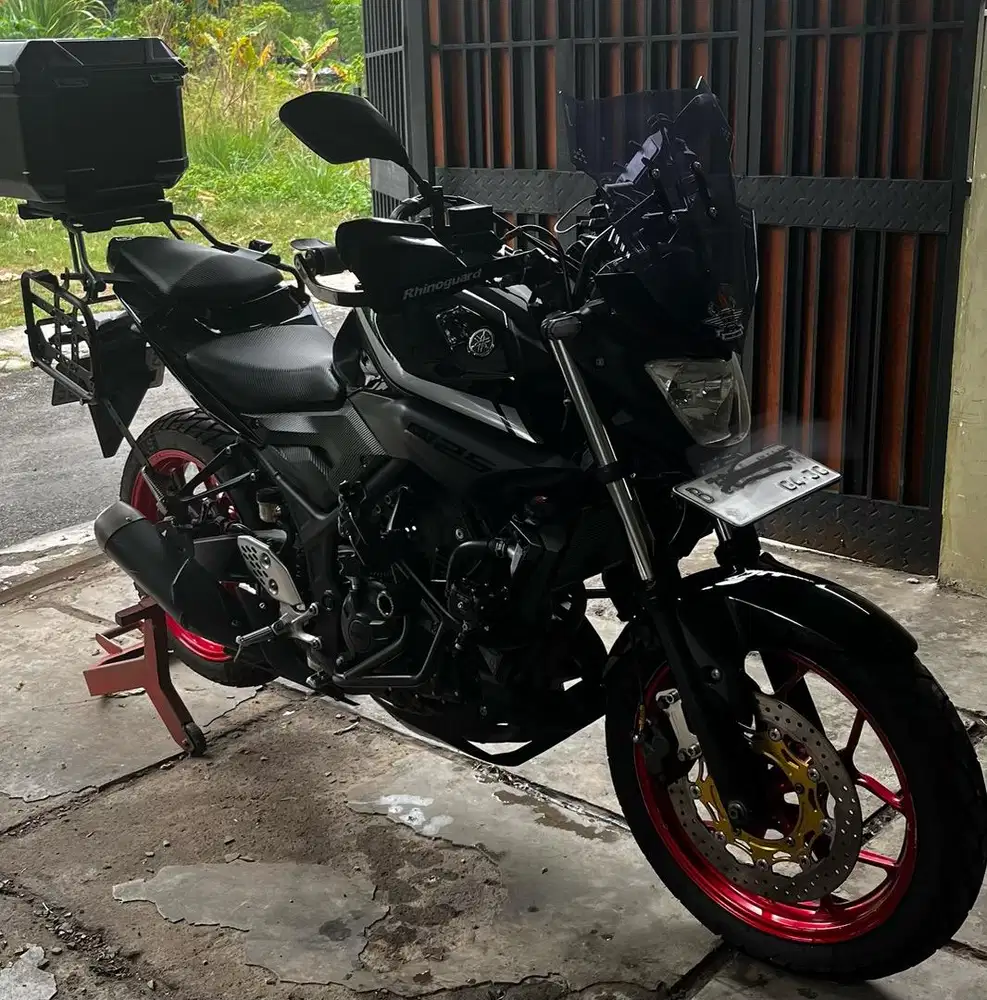 Yamaha MT25 2018 Modif Touring