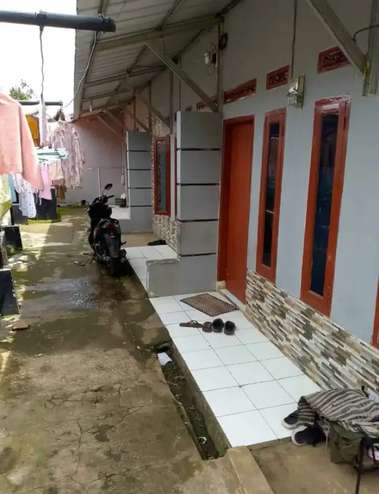 Dikontrakan Kontrakan 2 Kamar