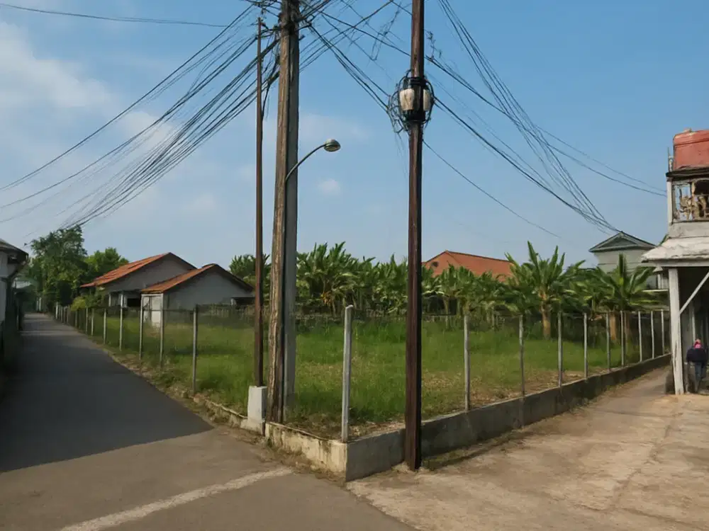 DIJUAL TANAH – PANCORAN MAS, DEPOK*