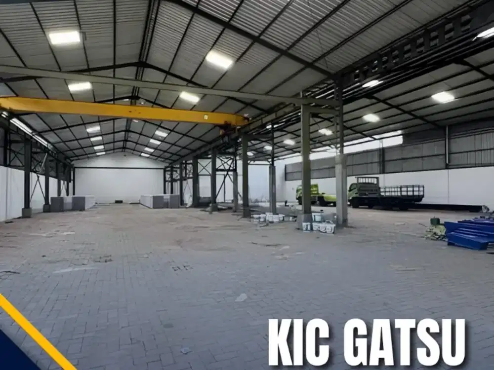 Dijual Gudang di KIC Gatsu Ngaliyan Semarang