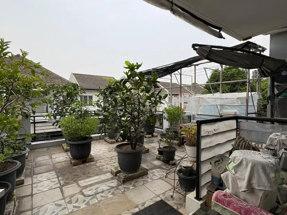 Dijual Cepat Rumah Hoek Badan di Pavilion Residence BSD