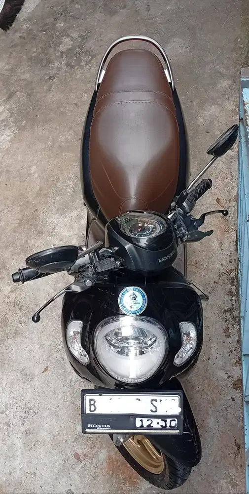 Scoopy Stylish Mulus dan Terawat, Nego tipis