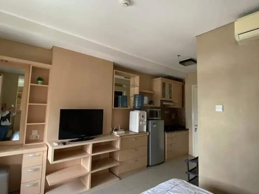 Disewakan Apartemen Cosmo Terrace Studio-Nyaman,Bersih