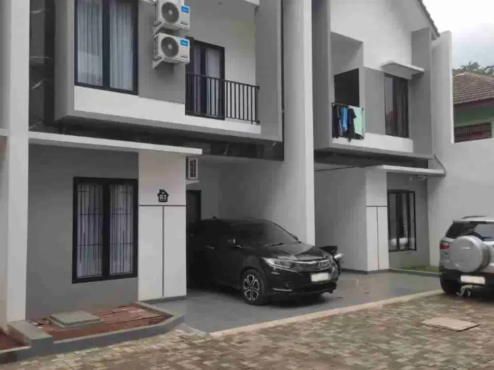DIJUAL MURAH RUMAH BARU DI PASAR MINGGU