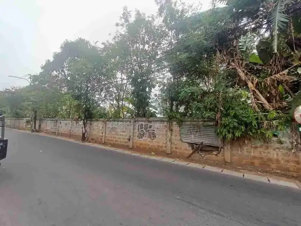DIJUAL LAHAN 1 HEKTAR DI CIPUTAT TANGERANG SELATAN