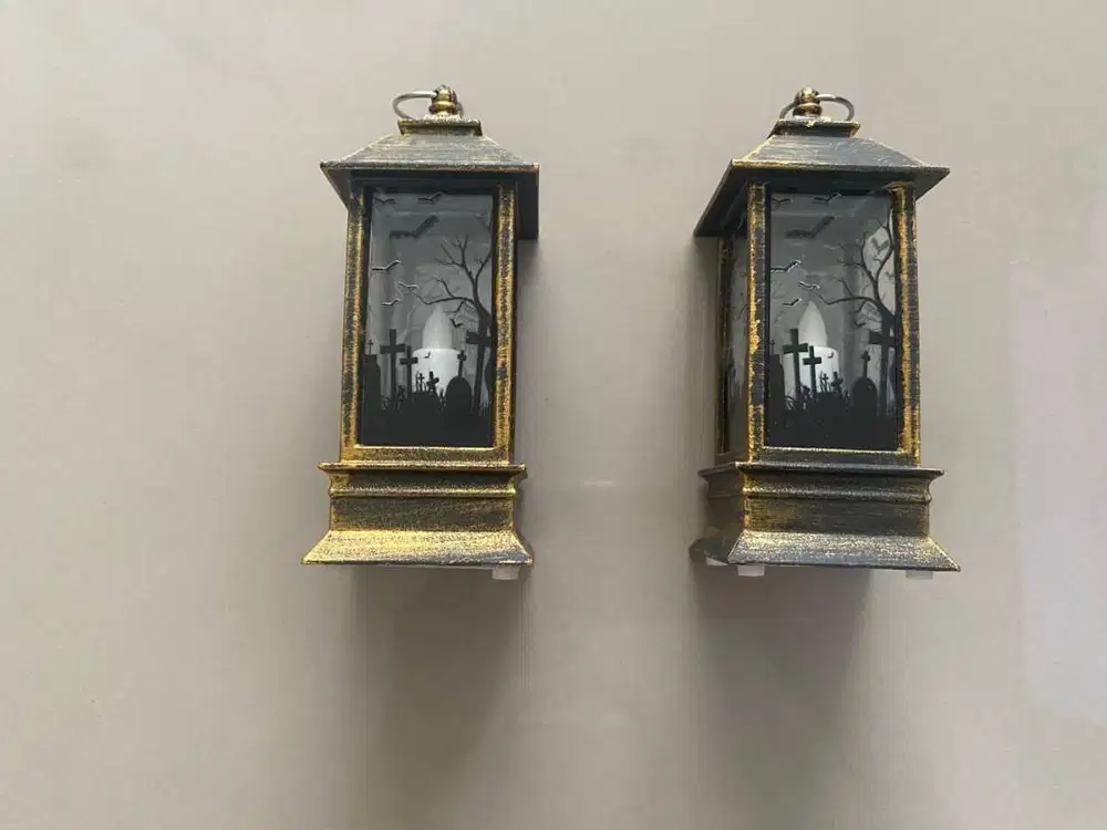LAMPU HALLOWEEN MINI – 2 PCS - PRELOVED