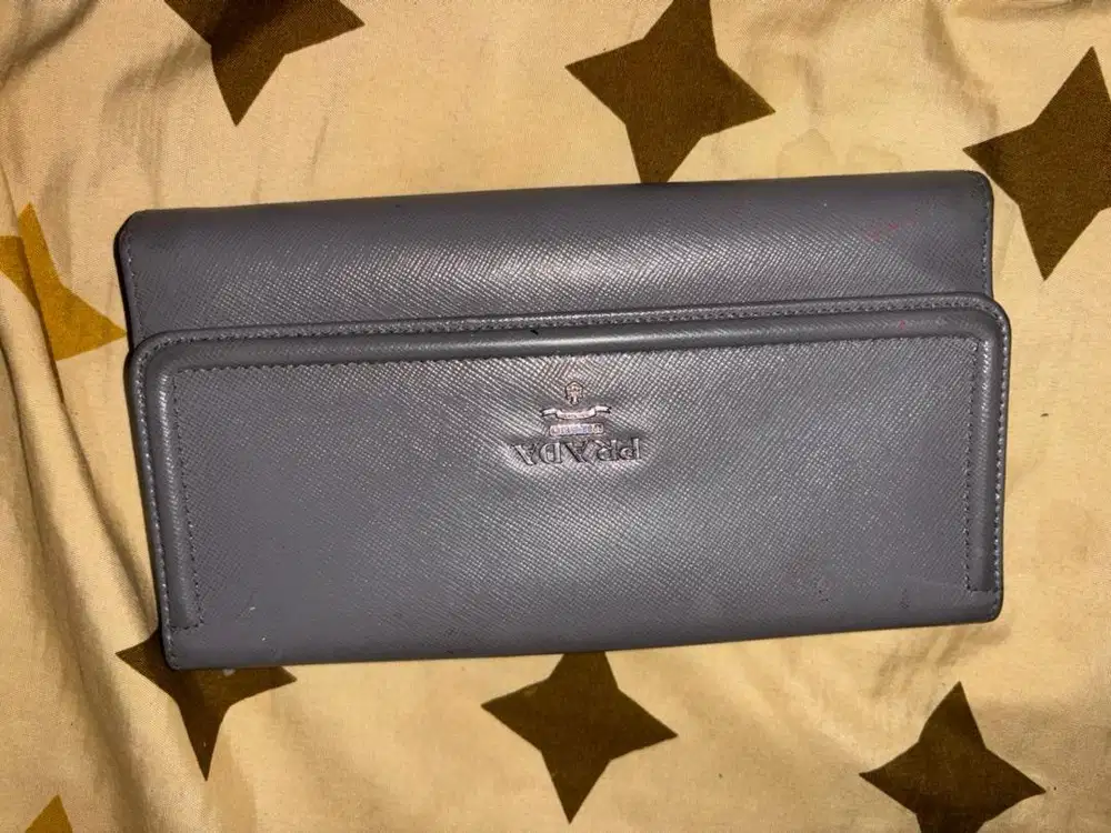 Prada Milano Wallet Nego