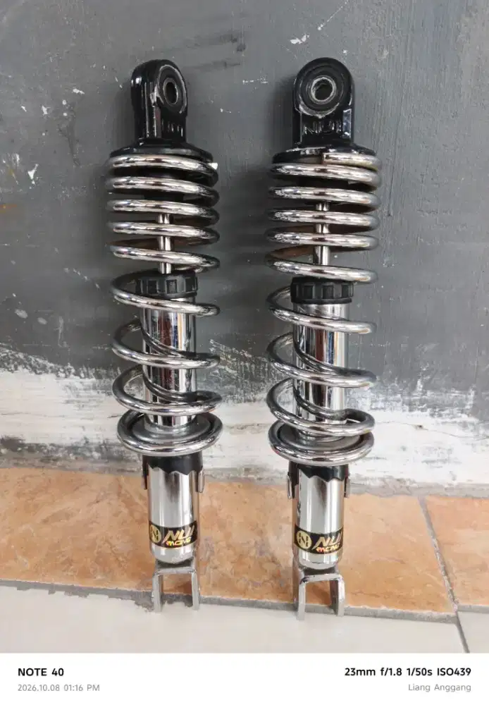 Shock nmax new atau aerox ukuran 305