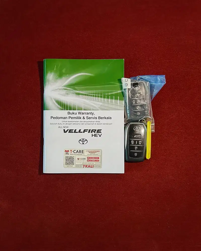 PROMO 0% BCA EXPO VELLFIRE 2.5 VIP 2026 2025 Odo 5rb Record ALPHARD
