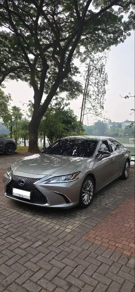 Lexus ES 300 H Hybrid Ultra Luxury AT Sonic Titanium