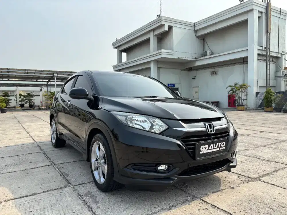 [DP 12JT] HONDA HRV E MATIC CVT 2018 HITAM HEADUNIT FLOATING RECORD