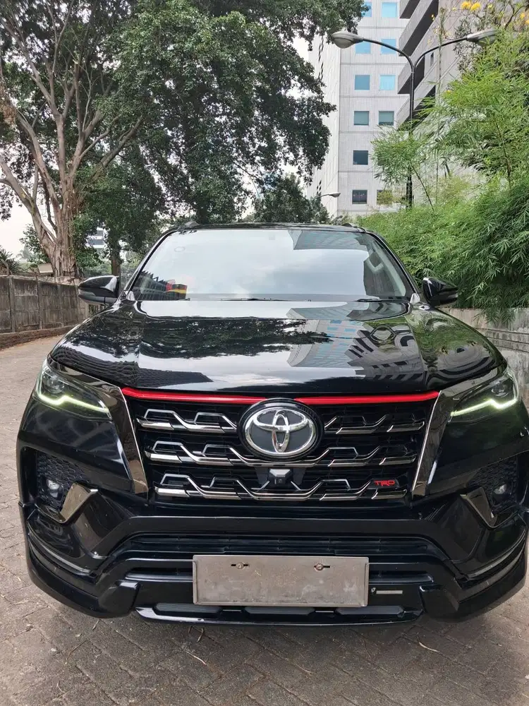 FORTUNER TRD DIESEL 2020 ISTIMEWA
