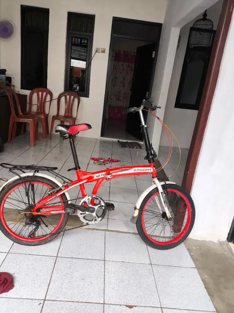 Sepeda lipat darson 20