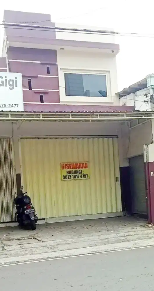 Disewa kan ruko murah lok strategis  gaot subroto