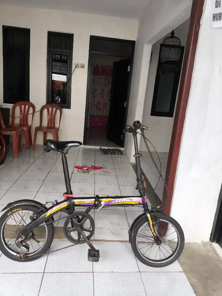 Sepeda lipat element 16