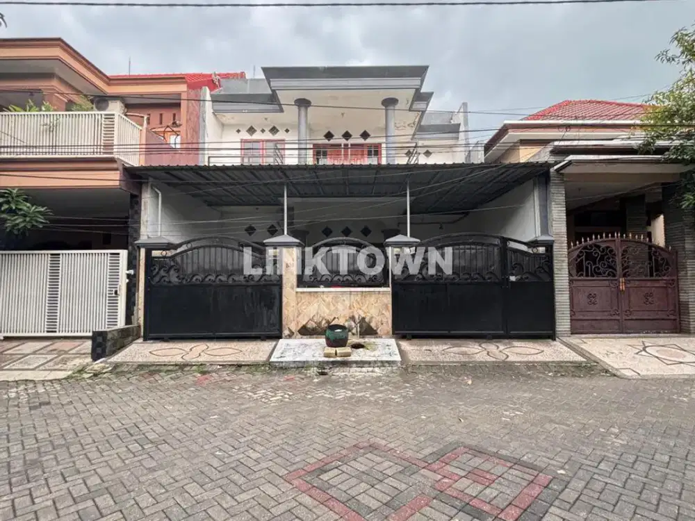 Rumah Pondok Mutiara Sidoarjo Dekat Akses Tol dan Mall