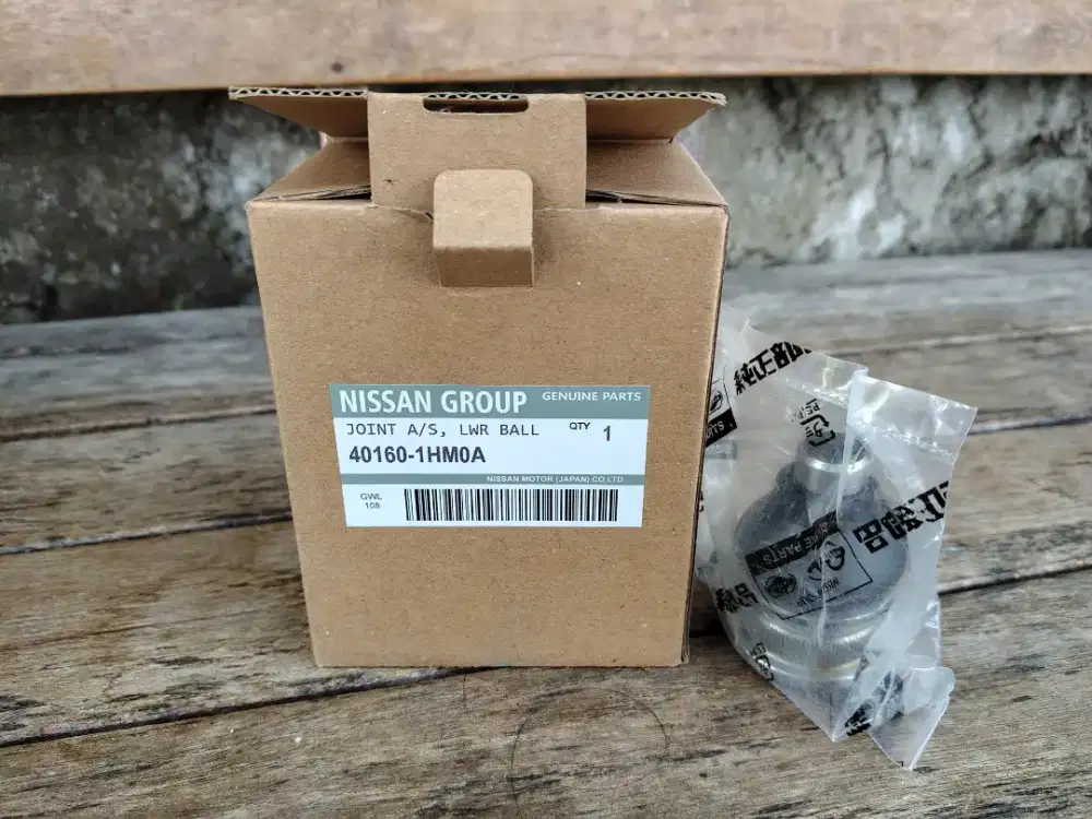 Sparepart kaki mobil nissan march / datsun go