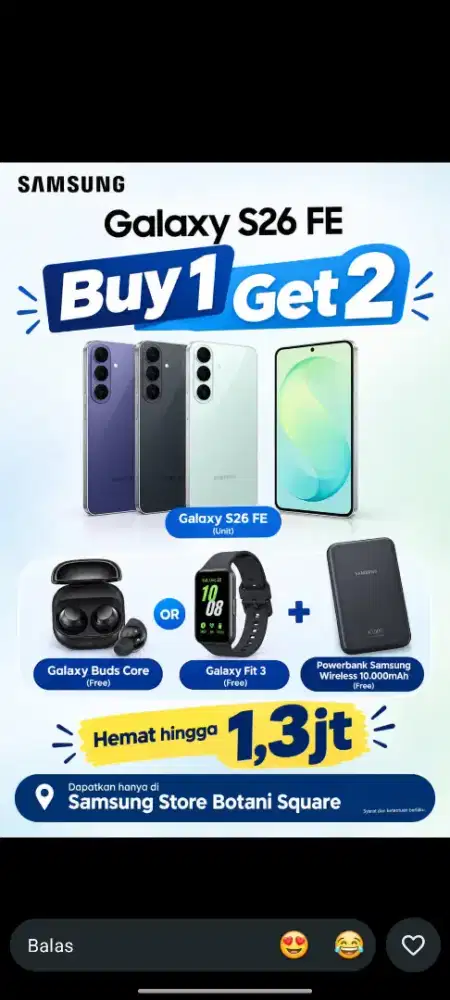 Cicilan handphone samsung