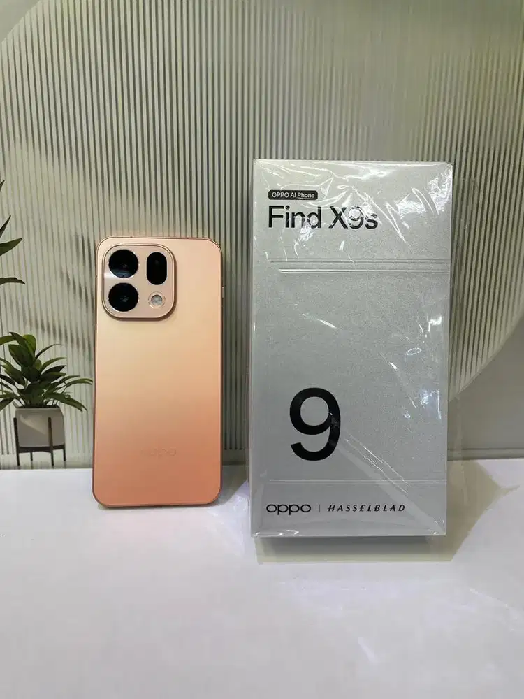 Oppo Find X9s 12/256GB Fullset Original