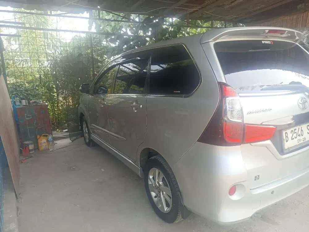 Toyota Avanza 2018 Bensin
